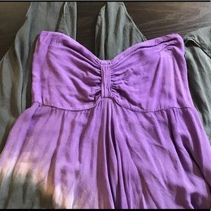 Strapless Pixi Dress